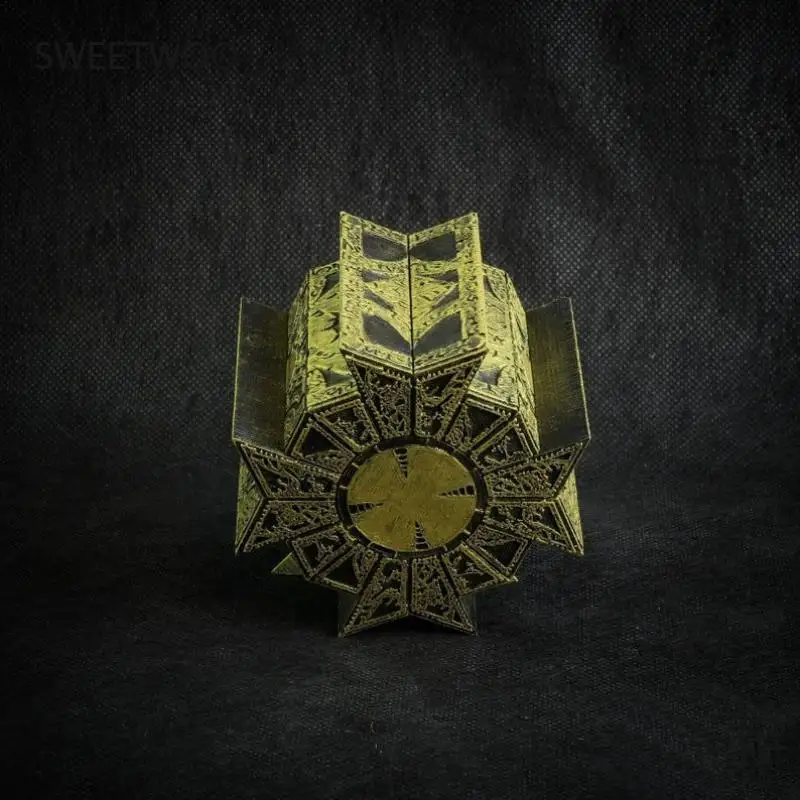 

Working Lemarchand's Lament Configuration Lock Puzzle Box From Hellraiser Fashion Tide Chic 2022