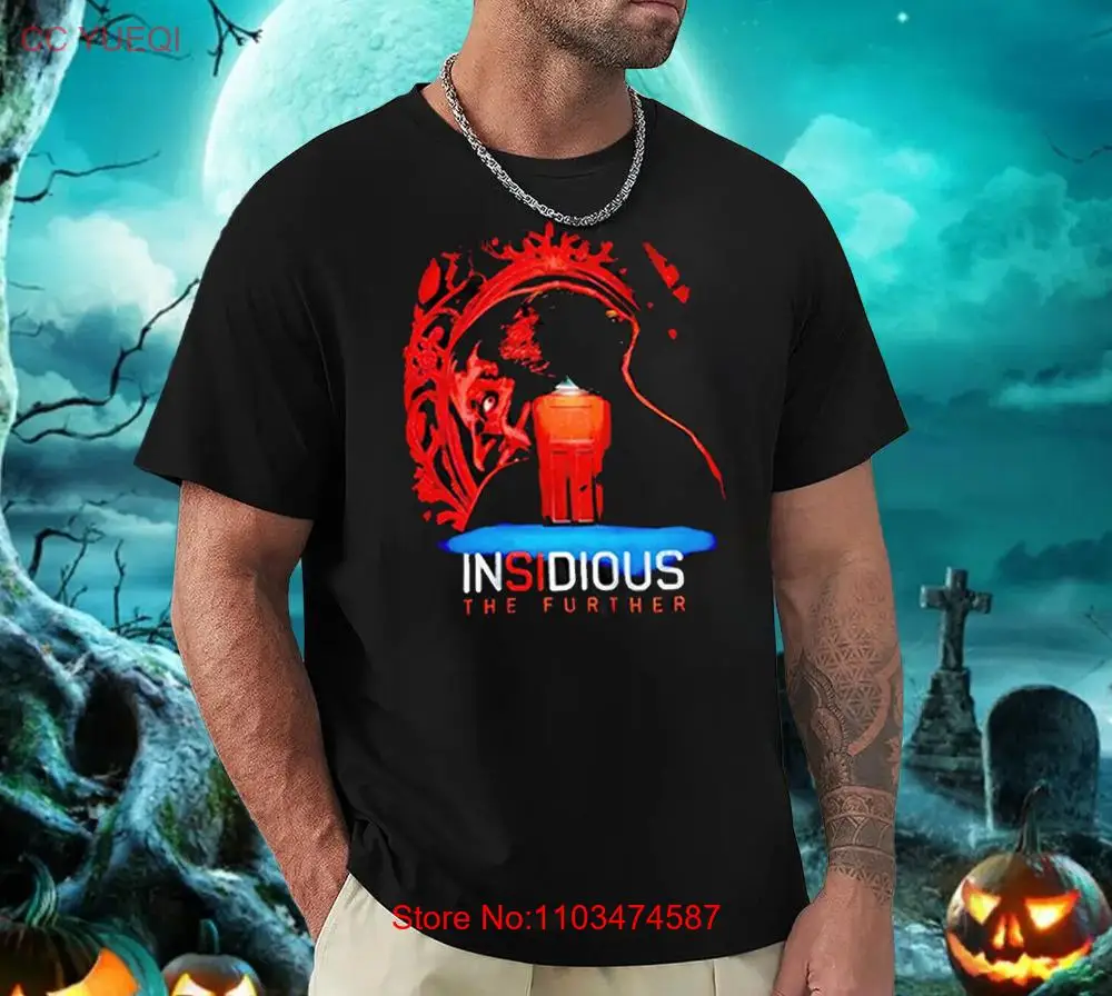 Официальная Детская футболка в стиле Хэллоуин Ужасы ночи 2024