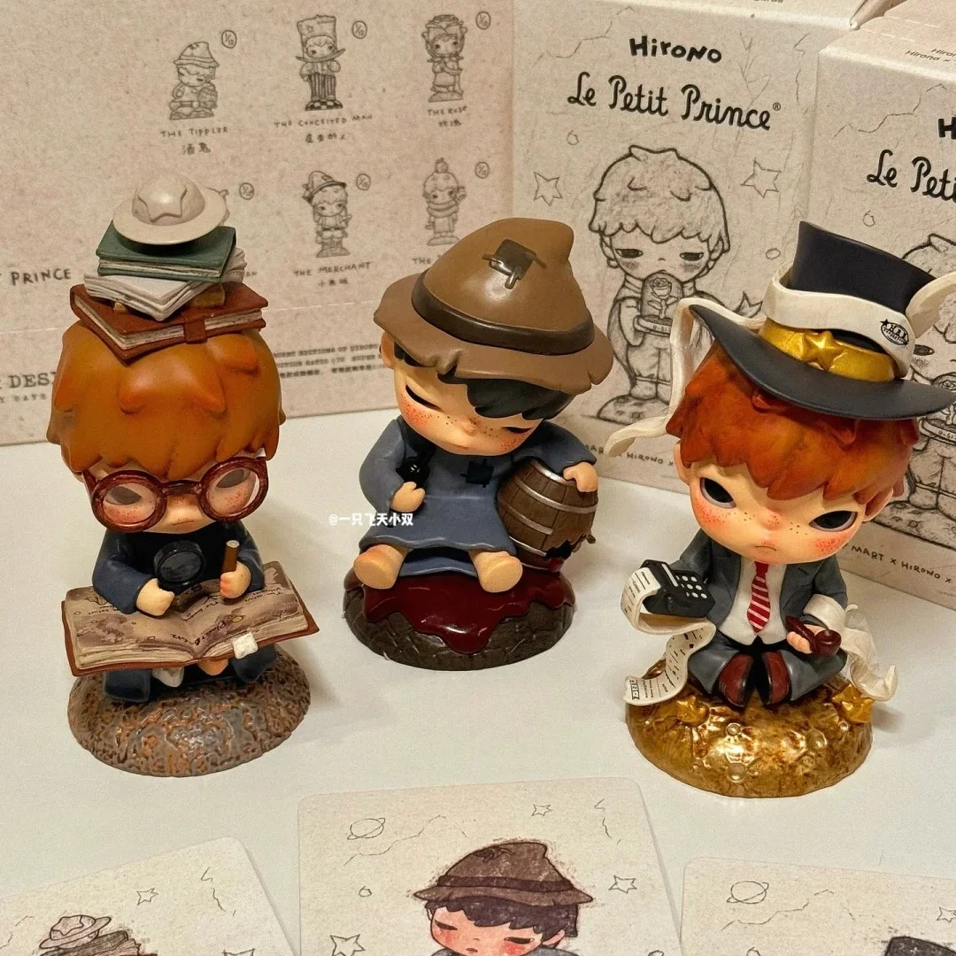 Hirono Ono Original Blind Box X Le Petit Prince Series Mysterious Little Co Фирменная декоративная фигурка Милые