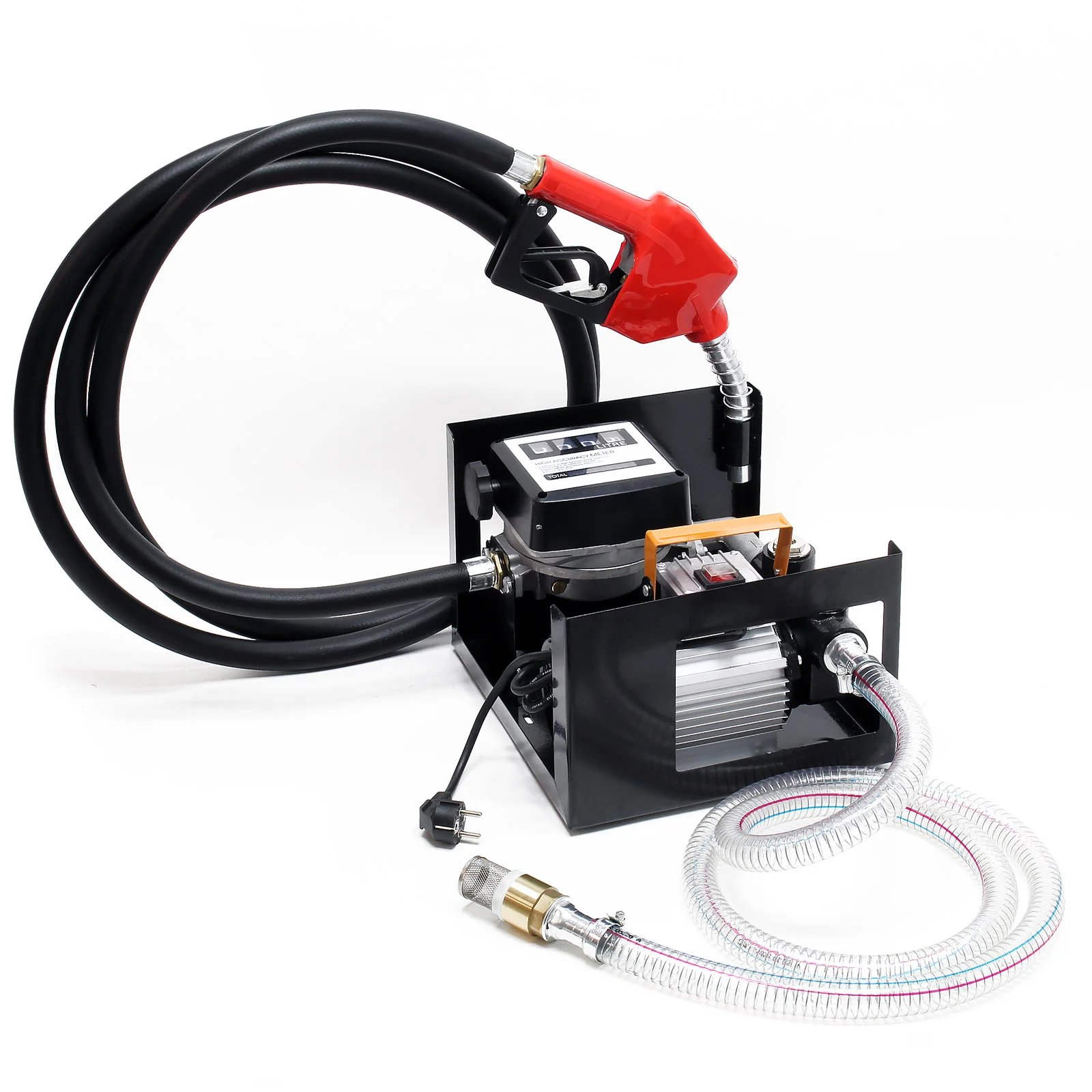 Comlete комплект Электрический самовсасывающий био-топливный масляный дизель 230 В/550