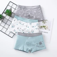 3 8 year old childrens pure cotton triangle boxer briefs