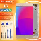 HH для Honor 4C ЖК-дисплей для Huawei G Play Mini ЖК-дисплей с сенсорным экраном дигитайзер в сборе CHM U01 U01 U03 Дисплей + инструменты