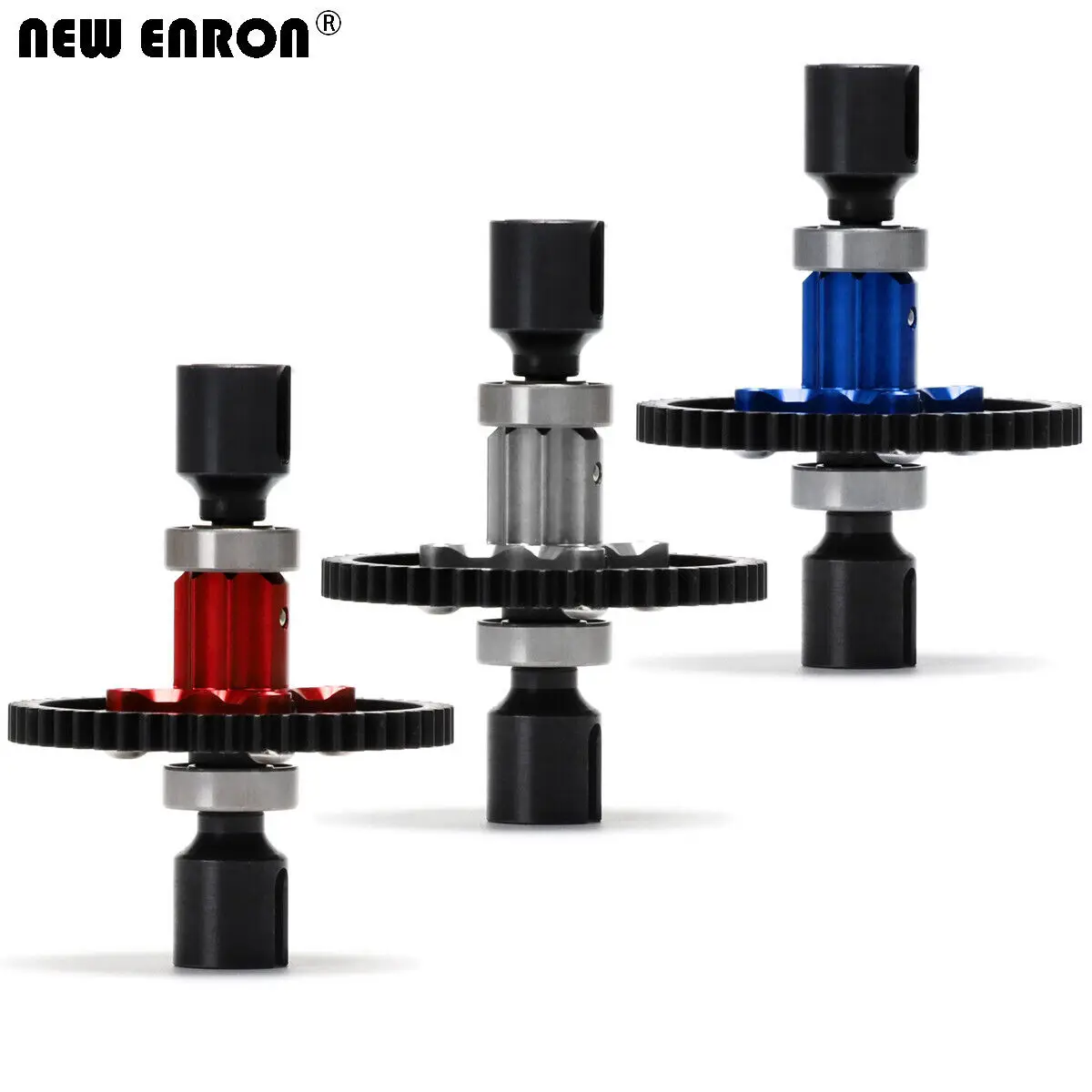 Новый ENRON M1 50T 45 # стальной центральный Diff прямой вал ARA310959 для RC Arrma 1/7 Mojave 6S 1/8 KRATON