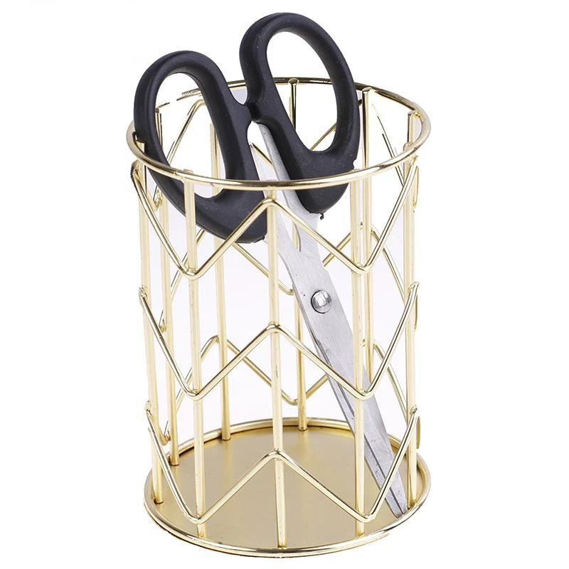 

Pen Pencil Pot Holder Desktop Pen Container Office School Storage Case Desk Pen Organizer Makeup Brushes Storage