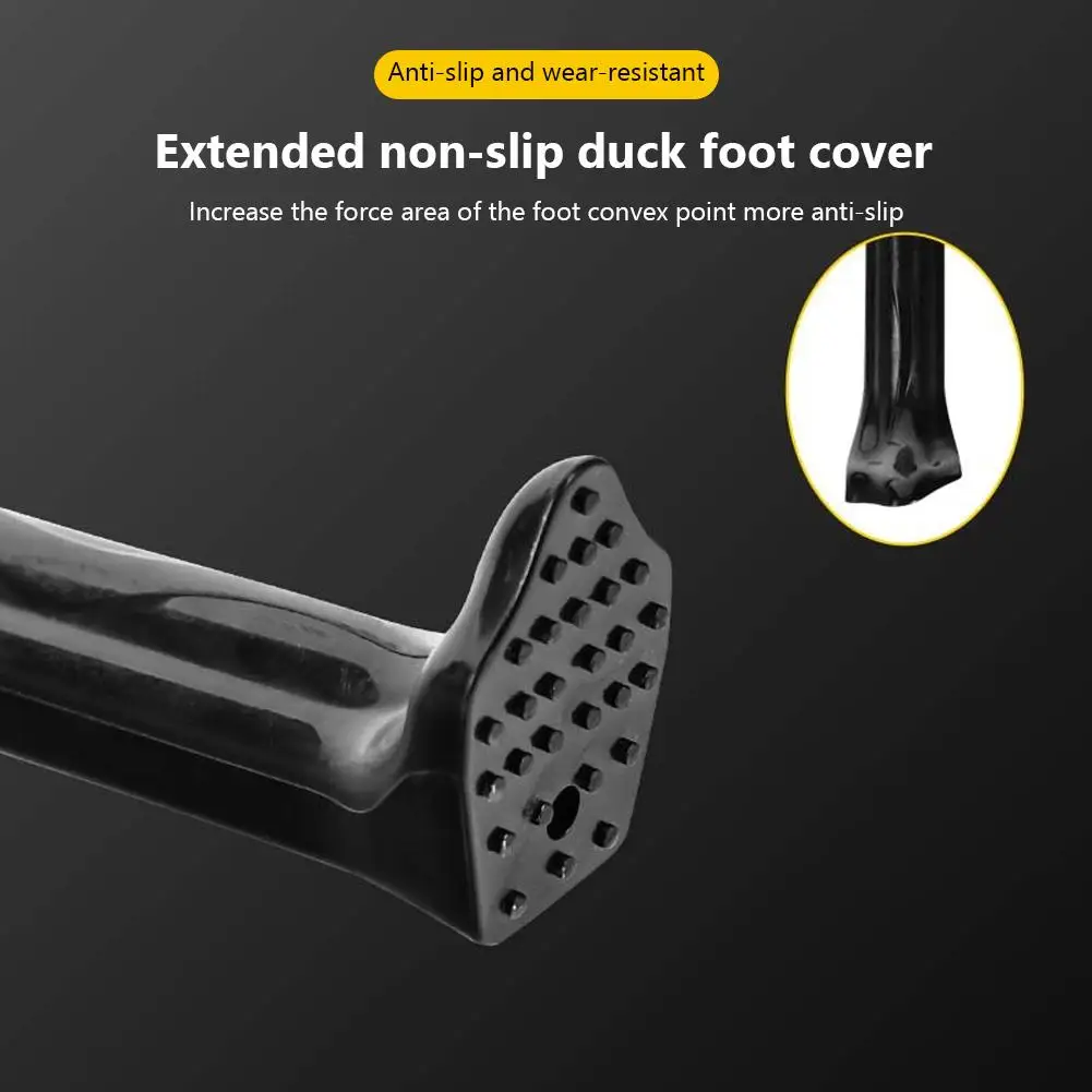 Подставка для велосипеда алюминиевый сплав регулируемая высота задняя боковая