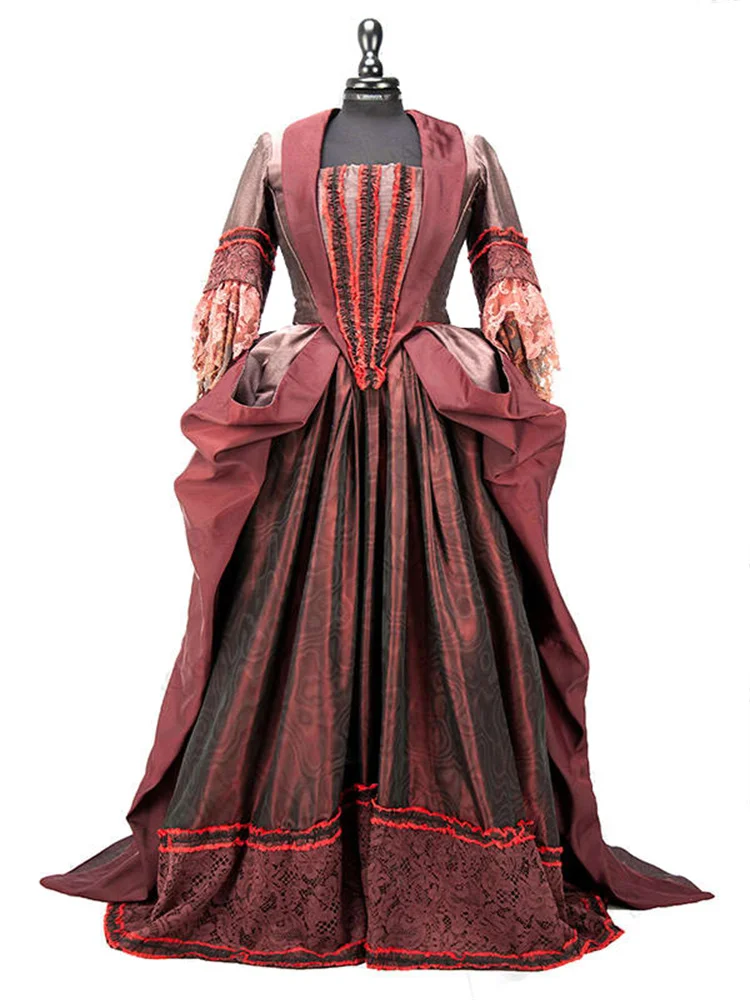 Платье Гражданской войны 1860-х годов бальное платье Энн Болейн платья Скарлетт