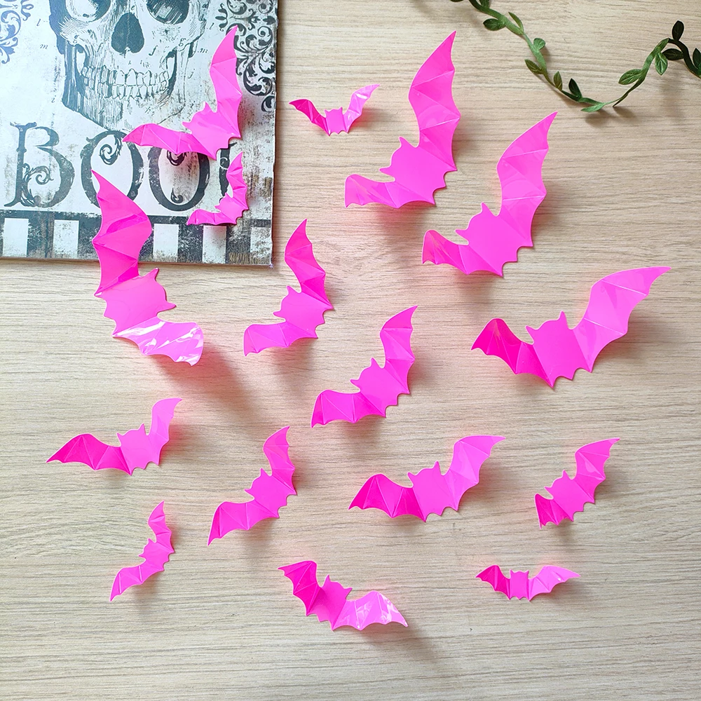 

3D черная летучая мышь из ПВХ для Хэллоуина