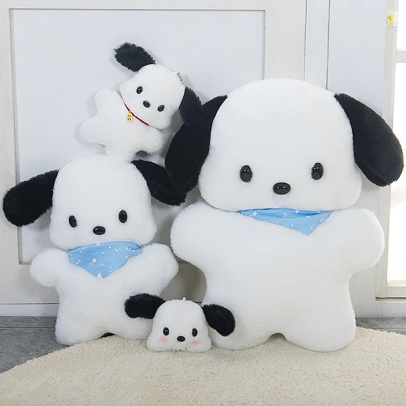 

Kawaii Cute Sanrio Plush Toy Pochacco Cartoon Creative Plush Doll Pillow Cushion Girl Children's Birthday Gift Home Decoration