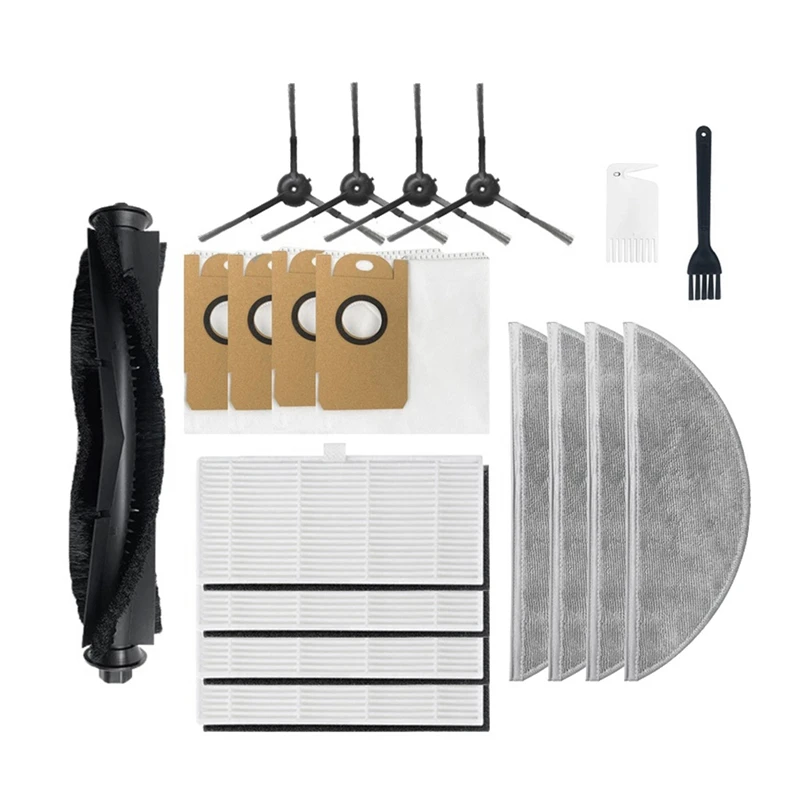 

Запчасти для пылесоса Xiaomi Lydsto R1, основная щетка, фильтр НЕРА, насадка на швабру