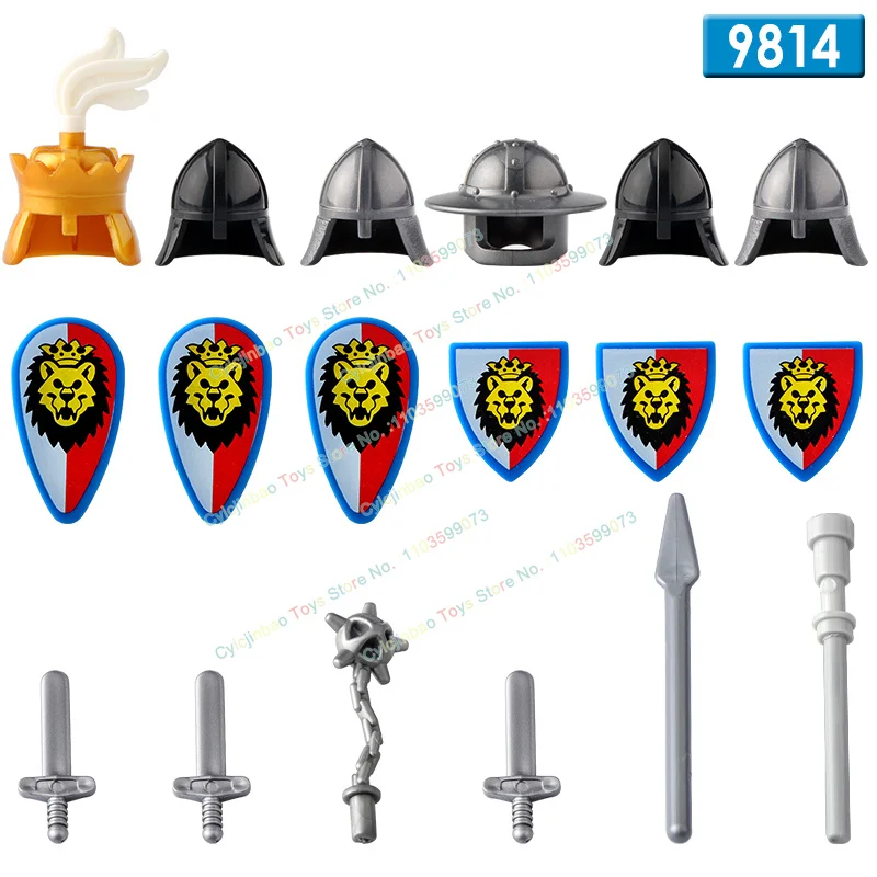 Конструктор средневековый рыцарь NoEnName_Null