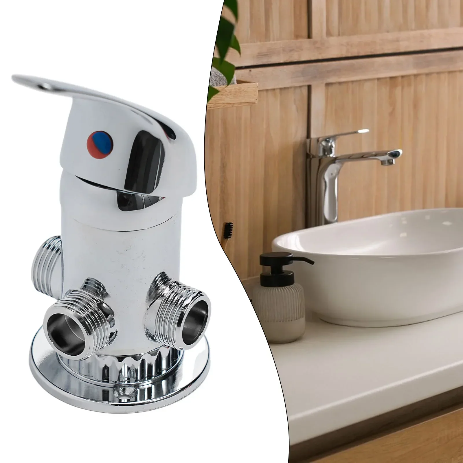 Солнечный водонагреватель смесительный клапан для горячей и холодной воды