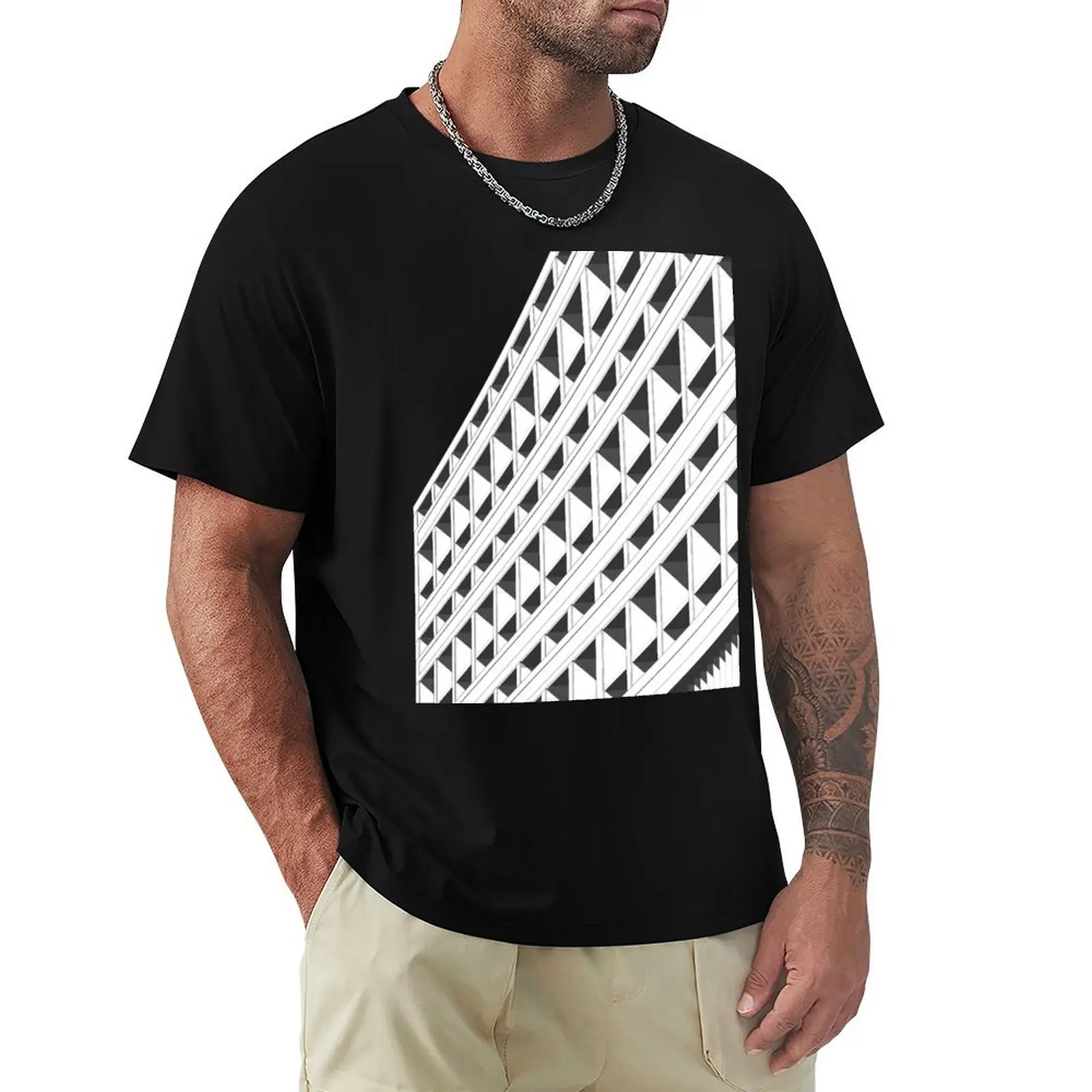 Unité d'Habitation Марсель Черно-белый Бриталистский принт Франция Принт Искусство