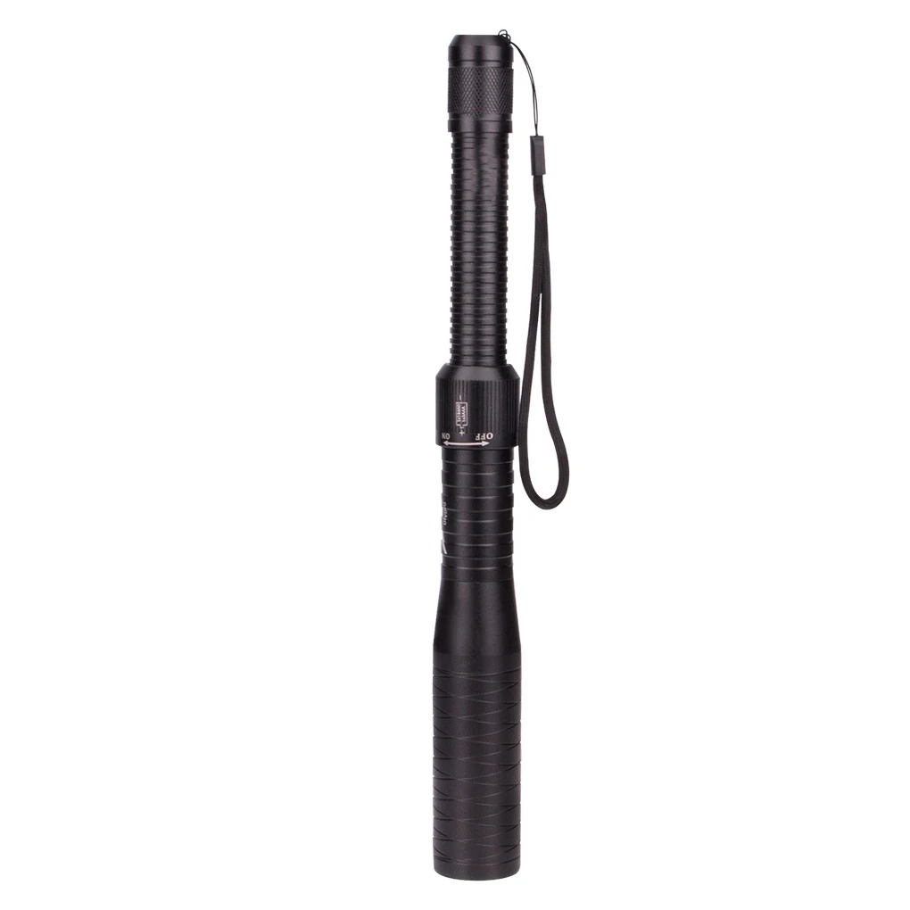 

LED Flashlight Torch Waterproof High Lumens Light Battery Powered Spotlight
