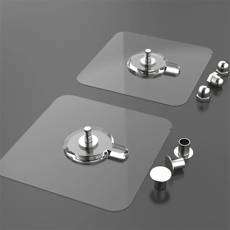 1-20 Шт. Настенные Крючки Для Картин Наклейки Без Следов Самоклеящиеся Гвозди