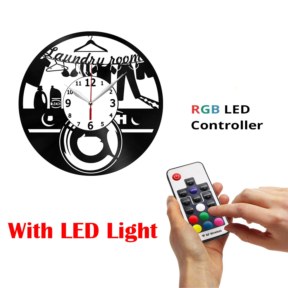 

Виниловые настенные часы, виниловые часы, настенные часы, бесшумные и не тикающие