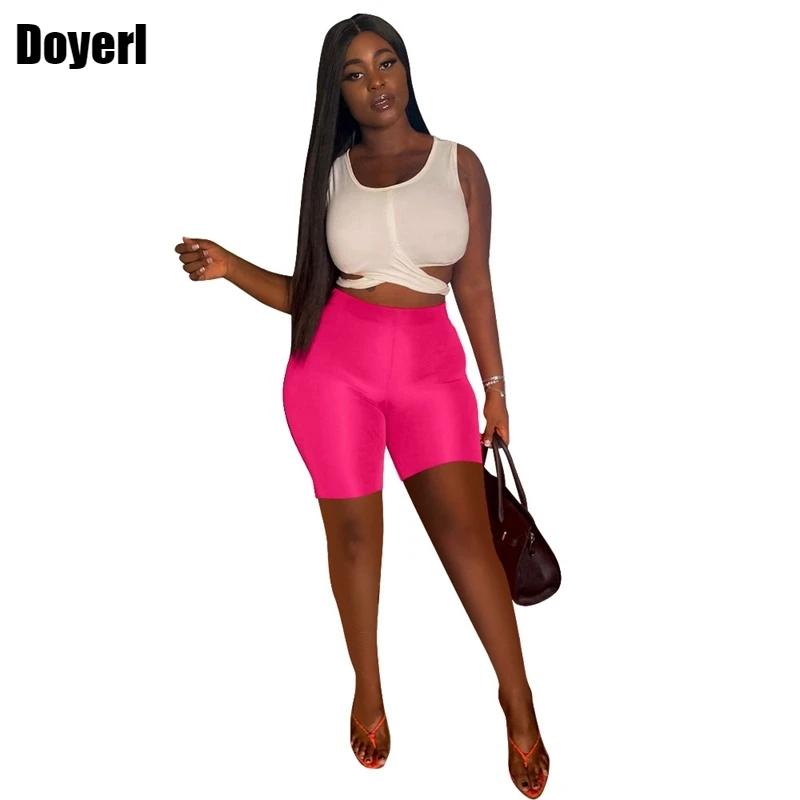 

Casual Sport Two Piece Shorts Sets 2022 Tracksuit Summer Biker Shorts 2 Piece Sets Womens Outfits Sweat Suit Shorts Set Female