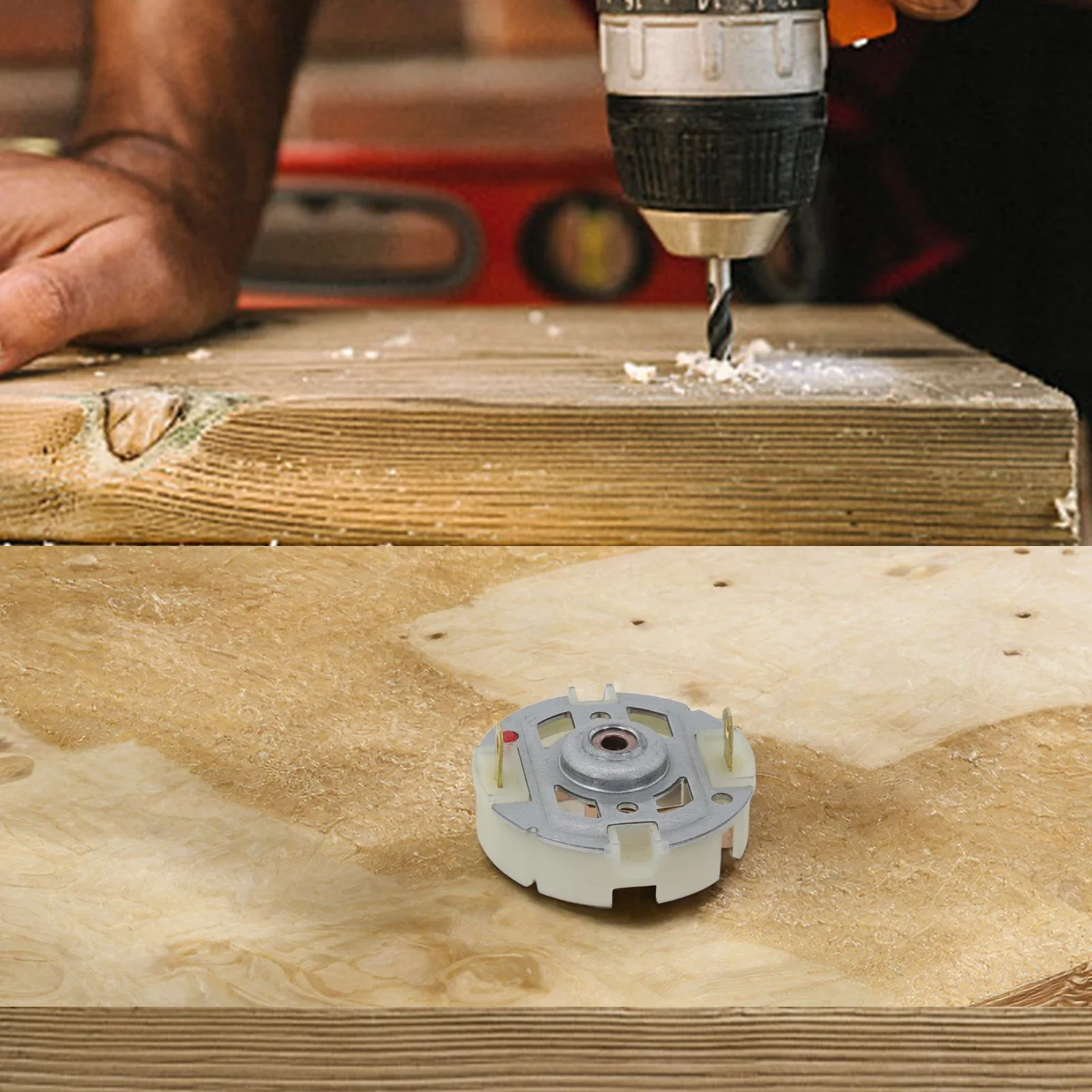 16. Повышенная надежность двигателя с этим держателем для угольной щетки RS550 HC683LG