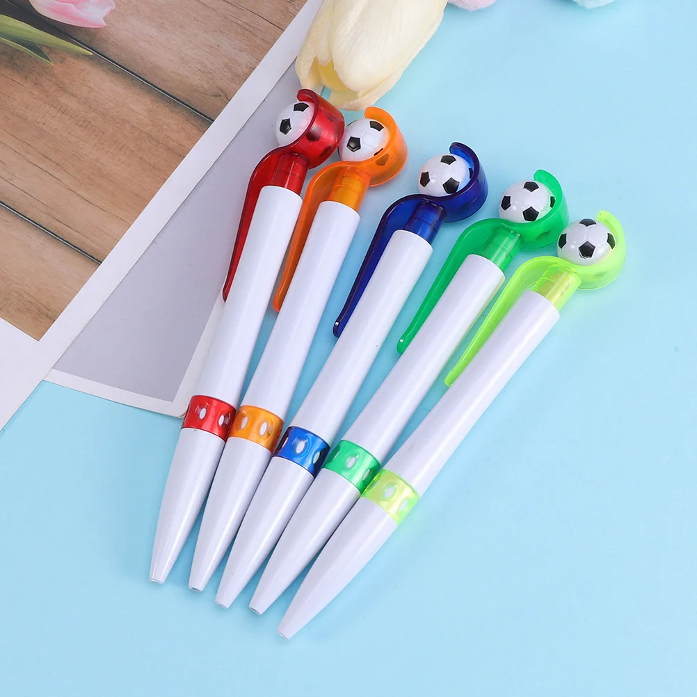 

10 Retractable Ballpoint Pen Student Stationery Black Ballpoint Pen Office Writing Pen Student Ballpoint Pen