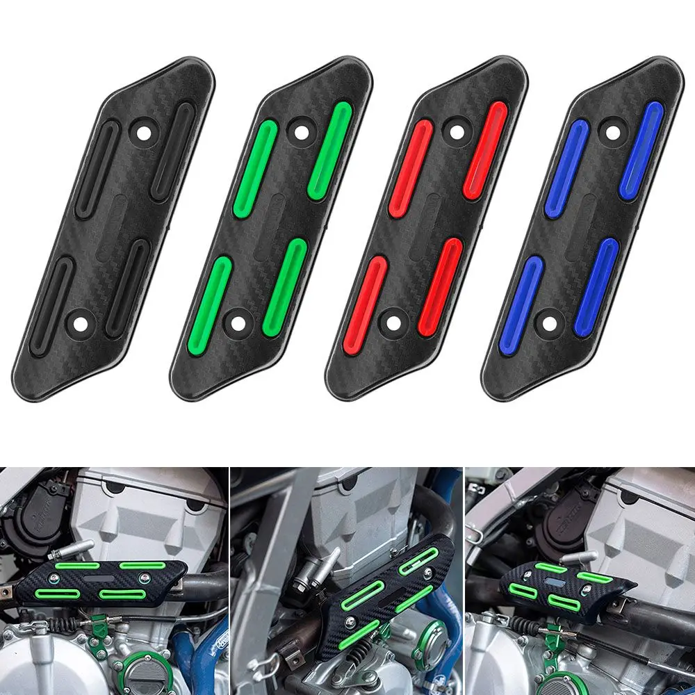 

Аксессуары для мотоциклов, защитная крышка из АБС-пластика для выхлопных газов, защитная крышка для выхлопных газов внедорожников, противо...