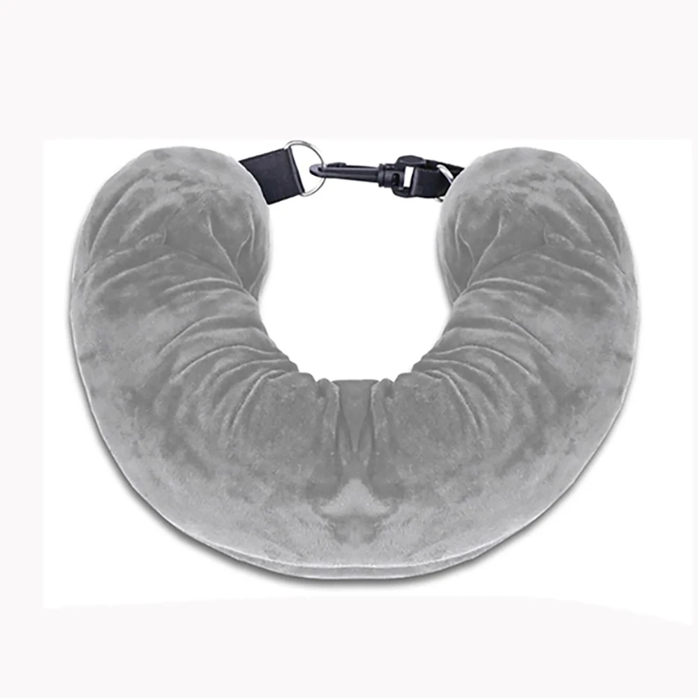 

Наполняемая подушка для шеи из лайкры