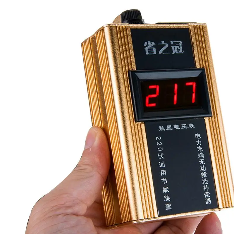 

Electricity Energy Saver Plug In Household Electricity Saving Box Electric Bill Killer 80KW Plug In Electric Saving Box