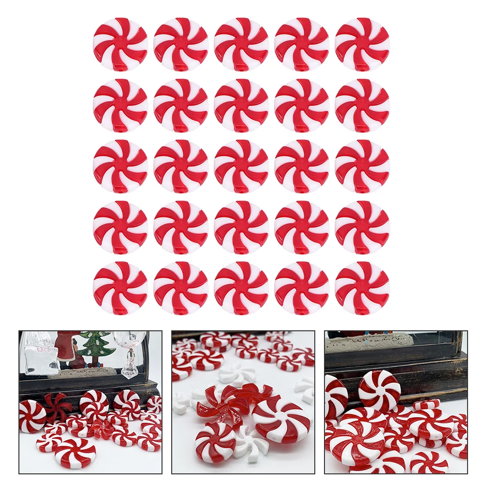 

Candy Christmas Cane Ornaments Tree Party Decorhanging Decorations Peppermint Ornament Lollipop Garland Swirl Pendant Diy