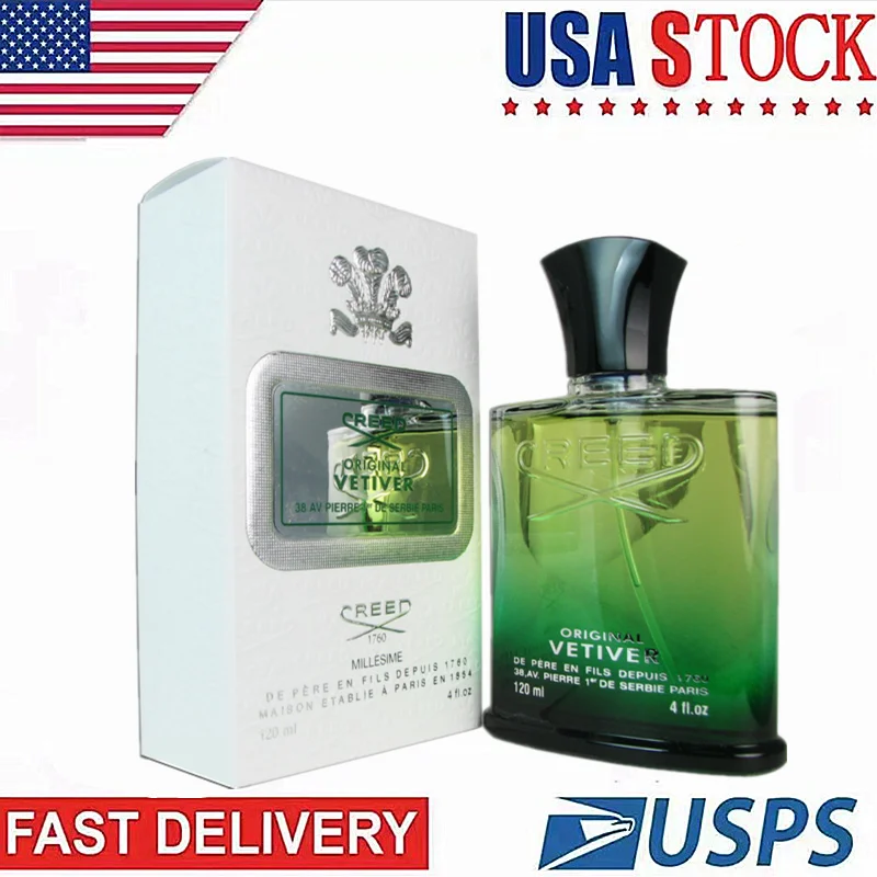 

Creed Original Vetiver Man Parfum Long Lasting Parfume Original Spray Perfum Cologne for Men Male Perfumes