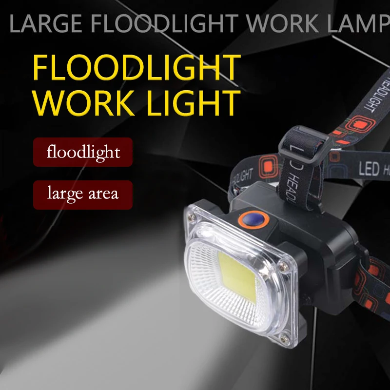 Портативная гарнитура супер яркий красный белый и зеленый профессиональная фара