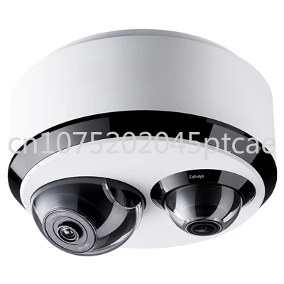 

camera Panoramic view ip camera Surveillance camera wireless network IPC55T2 panoramic view + close-up Chinese Version