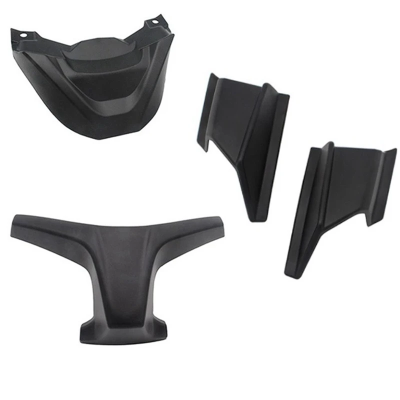 

Motorcycle Front Wheel Hugger Fender Guard Cover Beak Nose Extension Cowl Set for Honda ADV 150 ADV150 2019 2020