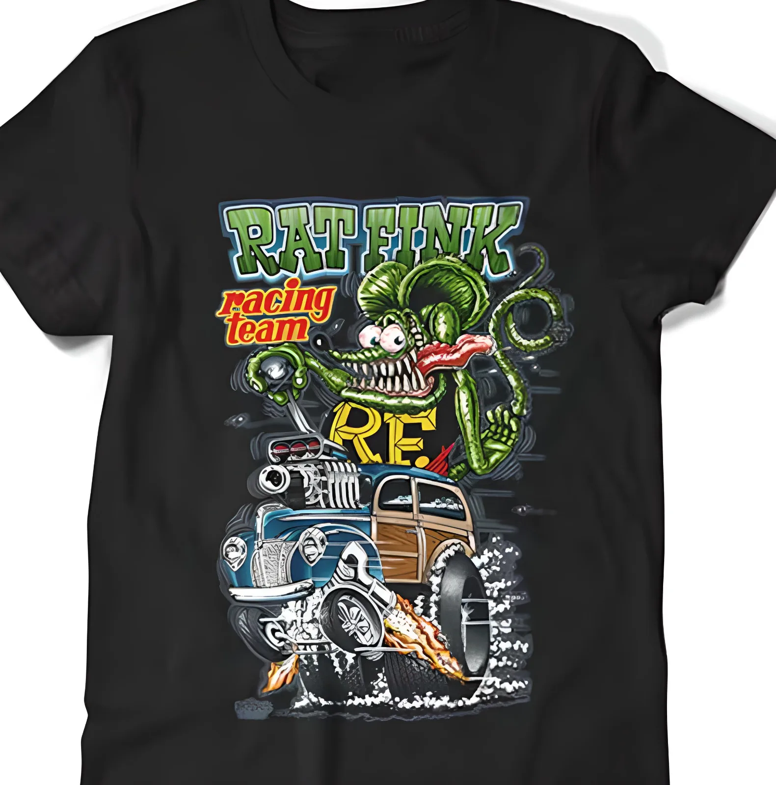 Рубашка унисекс для гоночной команды Ed Roth'S Rat Fink