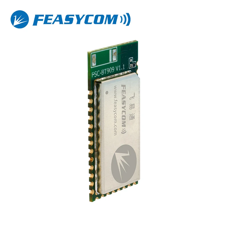 Feasycom 6-контактный модуль последовательного порта макетная плата усилителя bluetooth 4