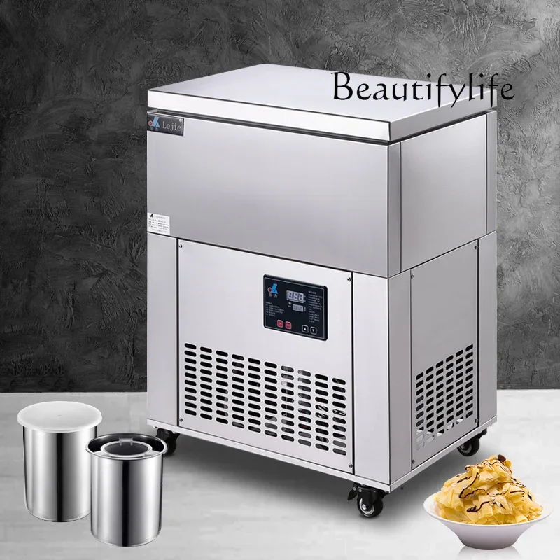 Машина для льда шесть бочек восемь коммерческая ледяная кирпичная машина