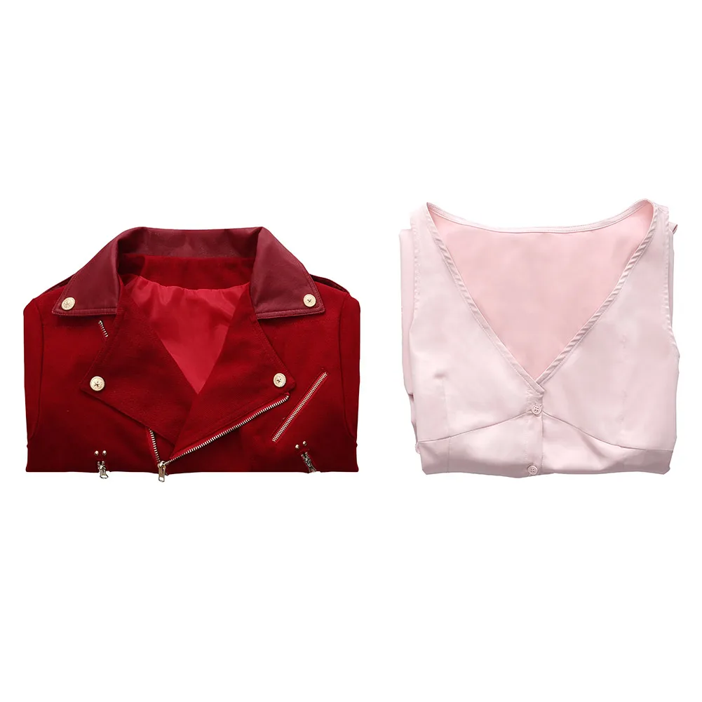 Платье для косплея Aerith эстетичный косплей реквизит костюм Маскировка Женская