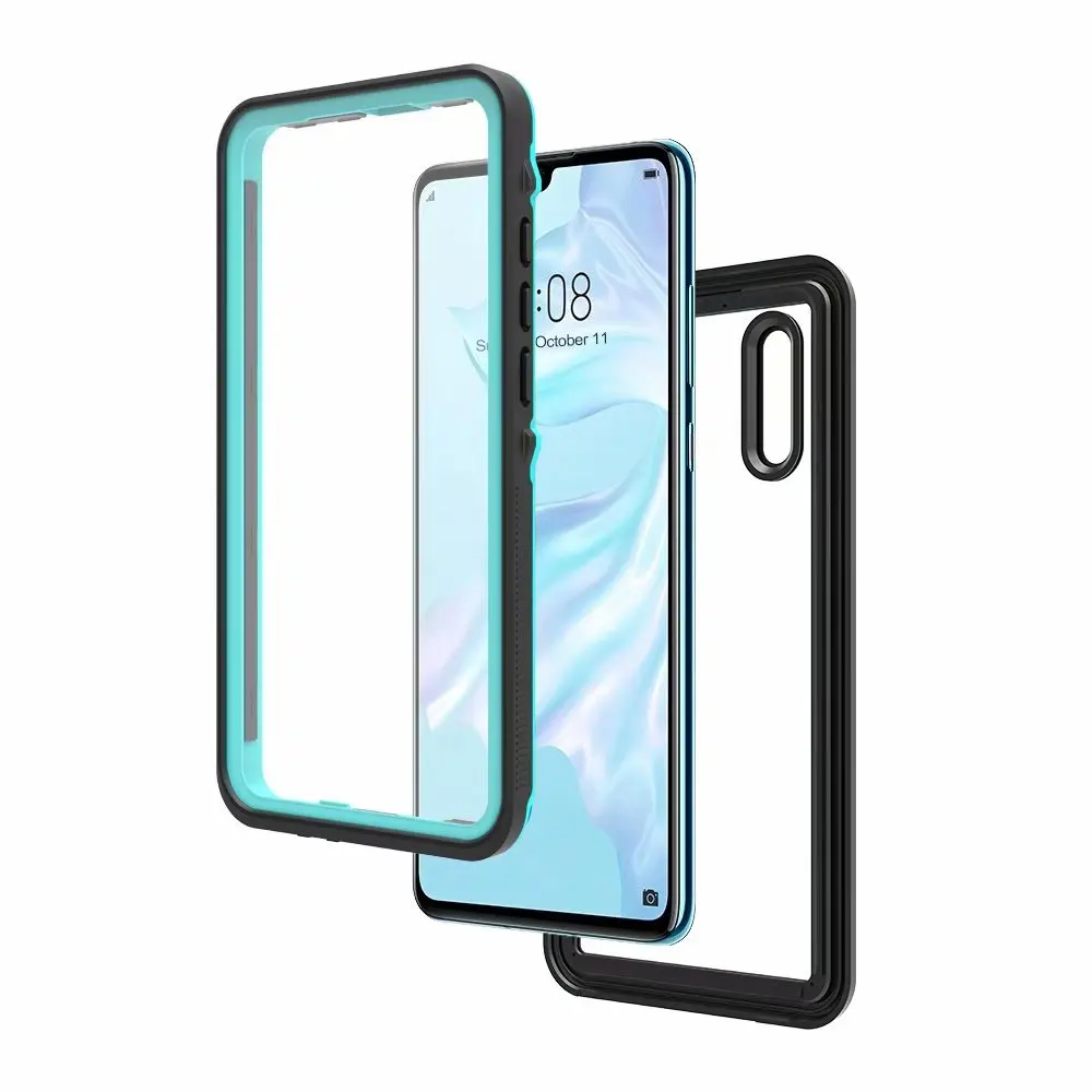 For Huawei P30 Pro Waterproof IP68 Diving Swim Proof Dustproof Phone Case for Huawei P30Pro Full Sealed Outdoor Sport Coque