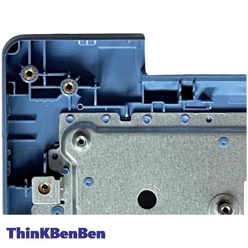 Верхний чехол для клавиатуры IT Italian Ice Blue упор рук Lenovo Ideapad 1 14 14IGL05 5CB0X56996
