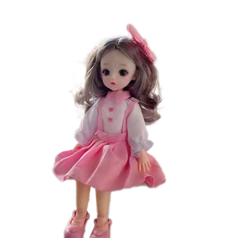 

BJD, Peau Blanche, Visage Mat, Combo Spécial, Vêtements, Chaussures, Mains, Jouet De 30cm