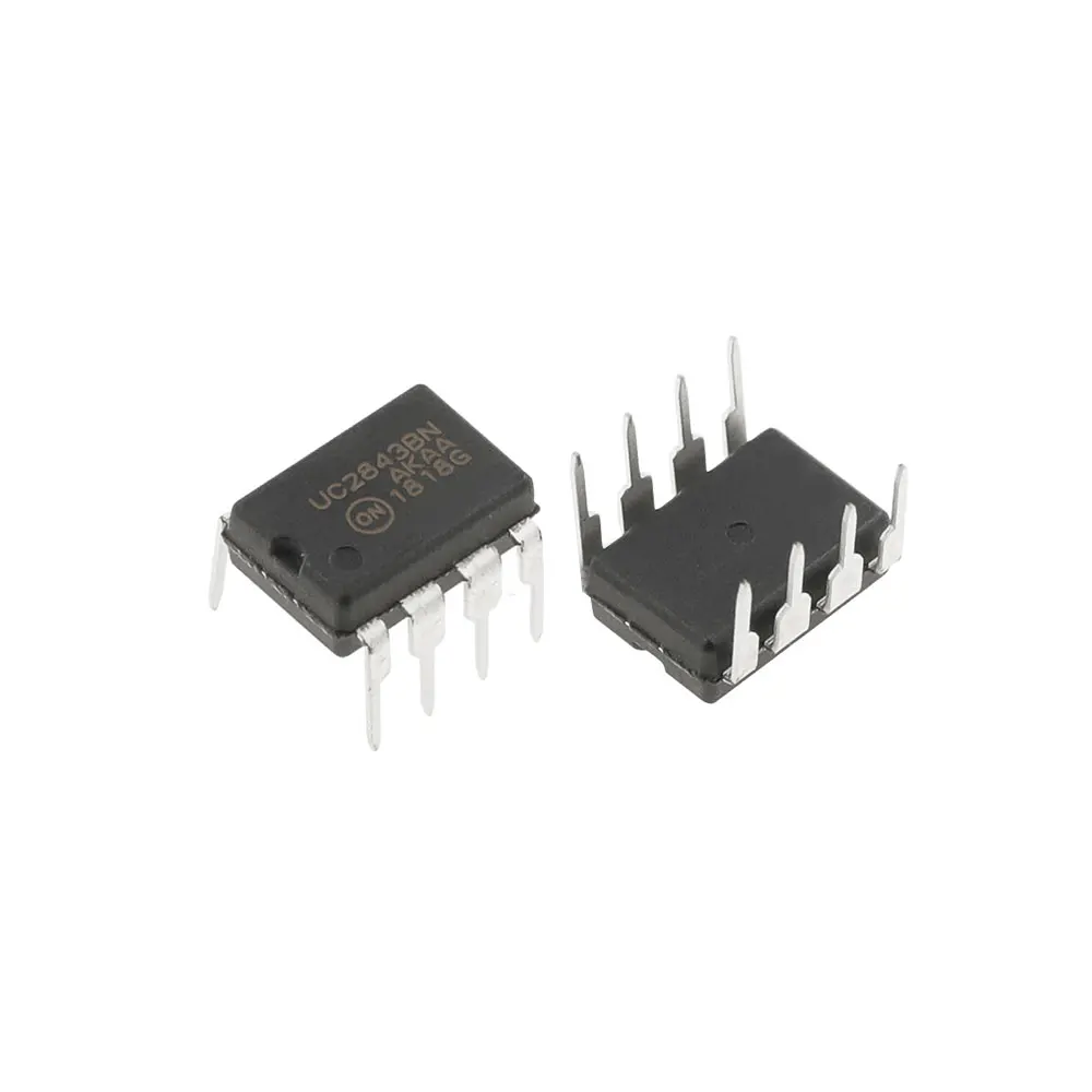 

100% новый и оригинальный UC2843BN UC2843BNG DIP8 в наличии