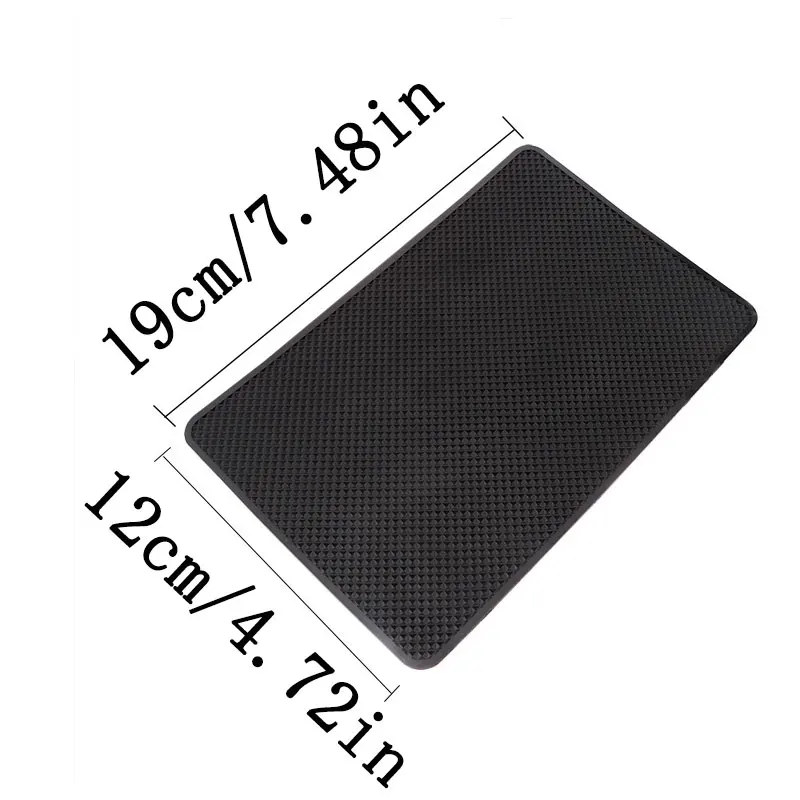 

Автомобильный Противоскользящий Коврик С Липкими Нескользящими Ножками, Прочный ПВХ