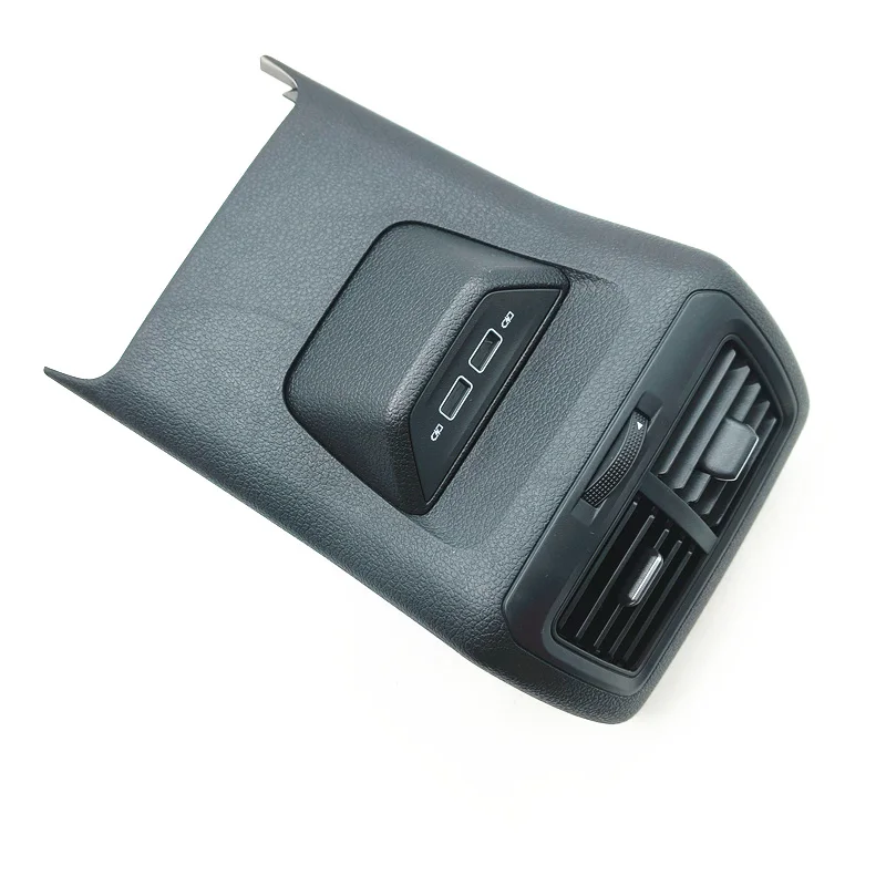 Фото 5GG819203 5GE864298B автомобильный задний ремень USB зарядное устройство подлокотник теплый бриз кондиционер вентиляционное отверстие для VW Golf MK7 №2