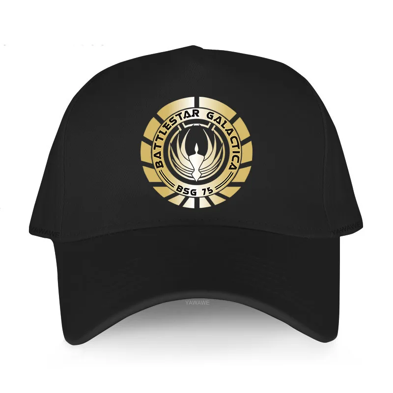 

Men Outdoor Snapback Hats Boyfriend Cap Battlestar Galactica BSG 75 SciFi Cotton Baseball Caps free shipping