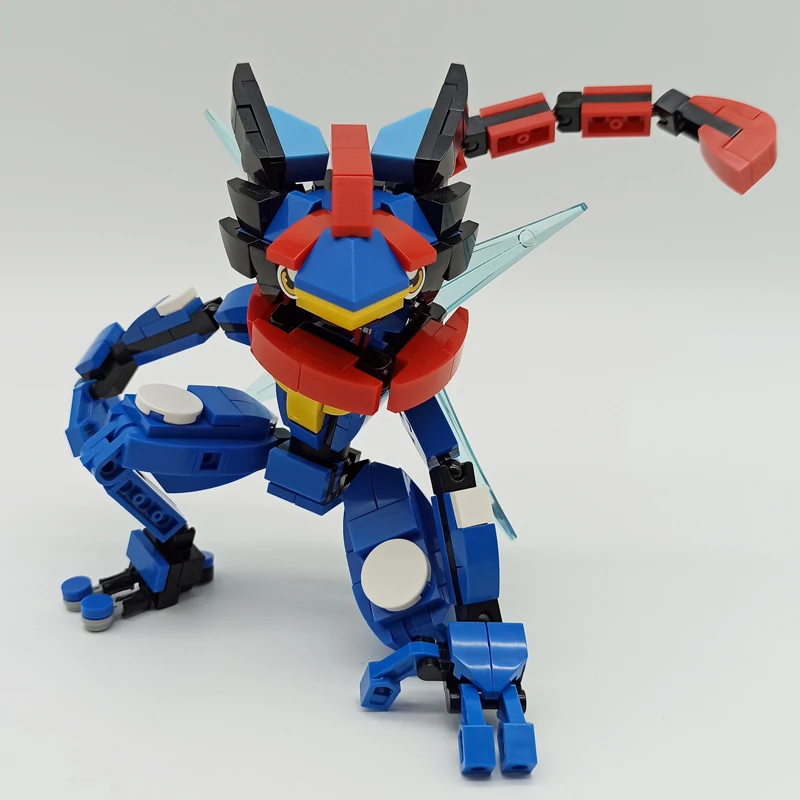 

Anime Figure Model Building Blocks Kids Toys Action Figure Blocks Educational Toys For Children Particle Building Blocks