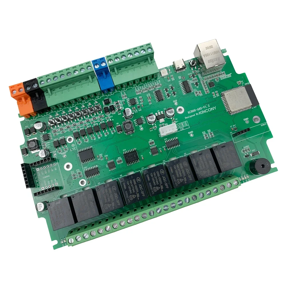 KC868-A8S ESP32 Wifi RS485 4G 2G GSM Ethernet релейный модуль ADC RF 433M приемник