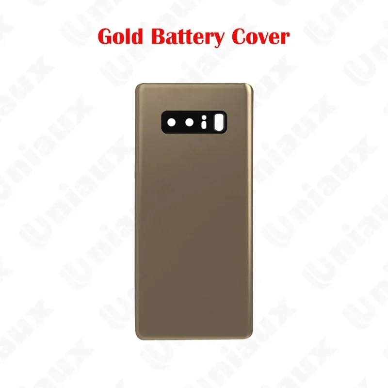 Замена стекла задней крышки для Samsung Galaxy Note8 SM-N9500 N950F N9508 крышка батарейного отсека