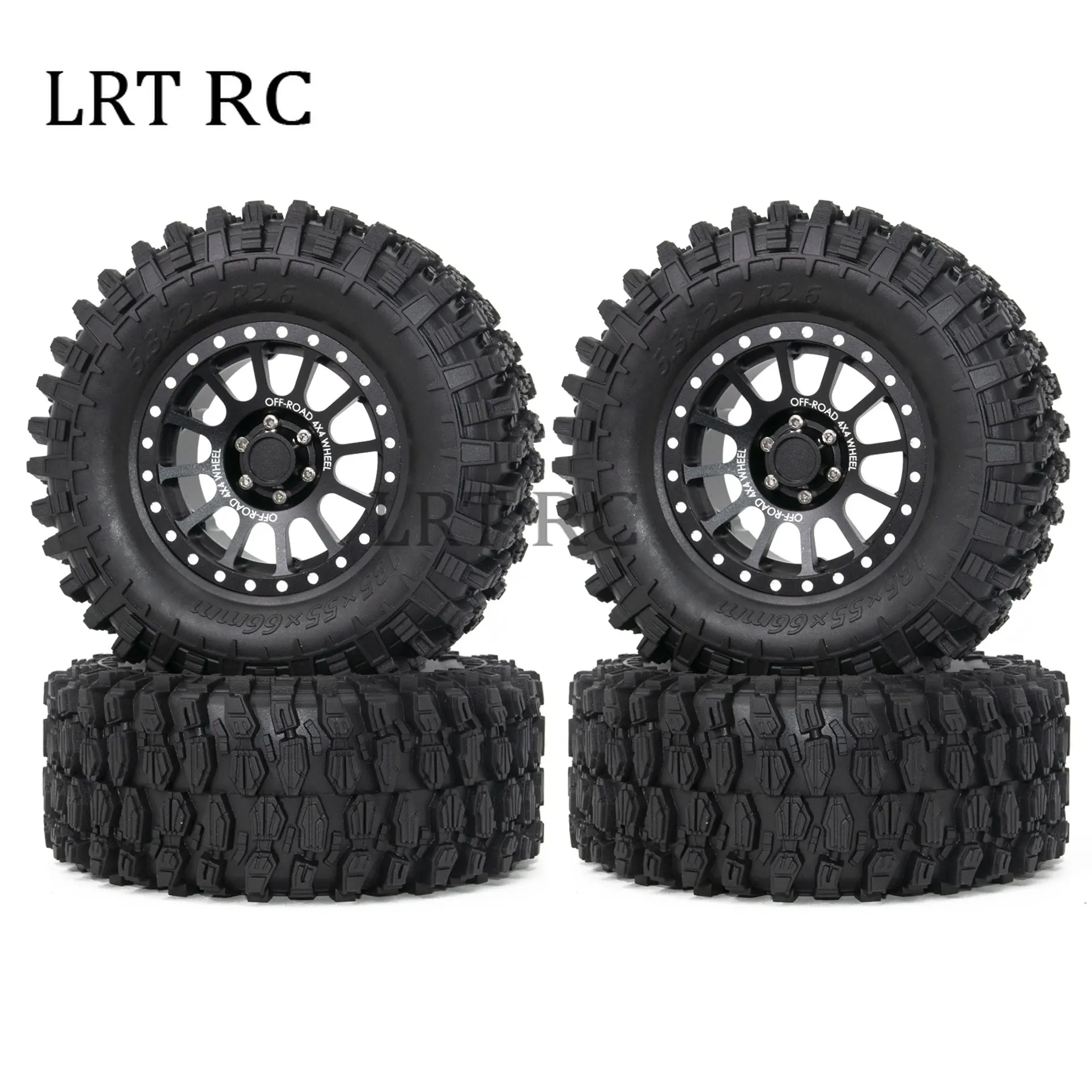 

4 шт., резиновые шины для радиоуправляемых автомобилей, 2,6 дюйма, 135 мм