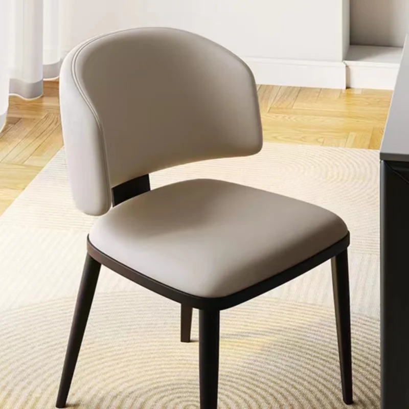 Элегантные обеденные стулья середины века железный дизайнерский скандинавский