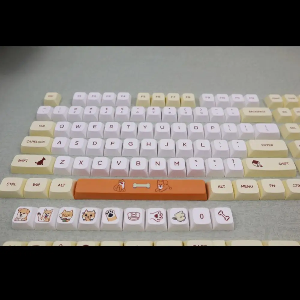

Xda High Customized Pbt Heat Moving Key Cap Keycap Set Mechanical Key Caps For Gaming Mechanical Keyboard 139 Key