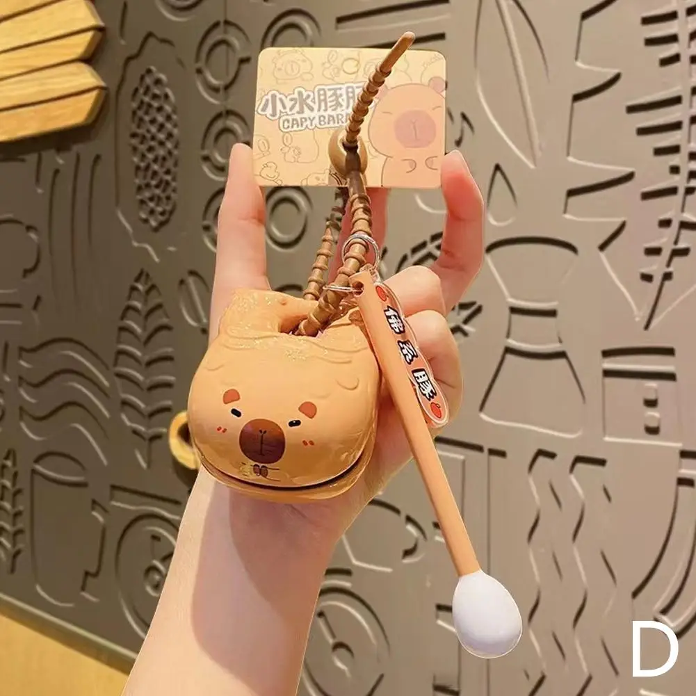 Kapibara деревянная рыба избиение декомпрессии артефакты стол кулон игрушка