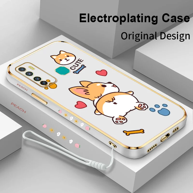 

Lovely Kirky Phone Case for Infinix Hot 9 9 Pro Hot 12 Play 12i 20S 20 Tecno Camon 15 15 Air 16 S Spark 5 Pro Cover