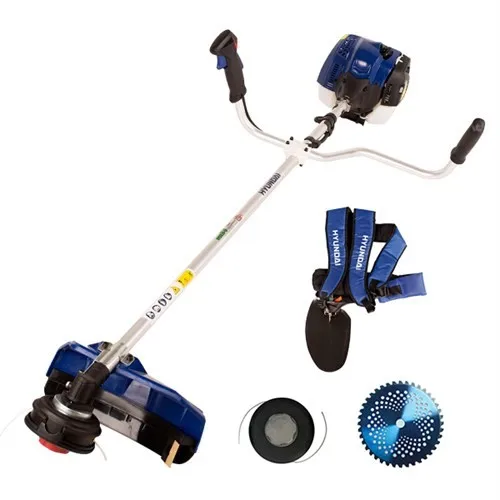 

Hyundai HYX55 Motor Side Scythe Fishing Line and Saw Gift